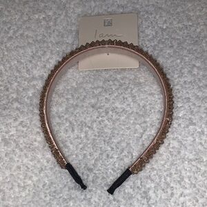 I am ROSE GOLD Women's Headband